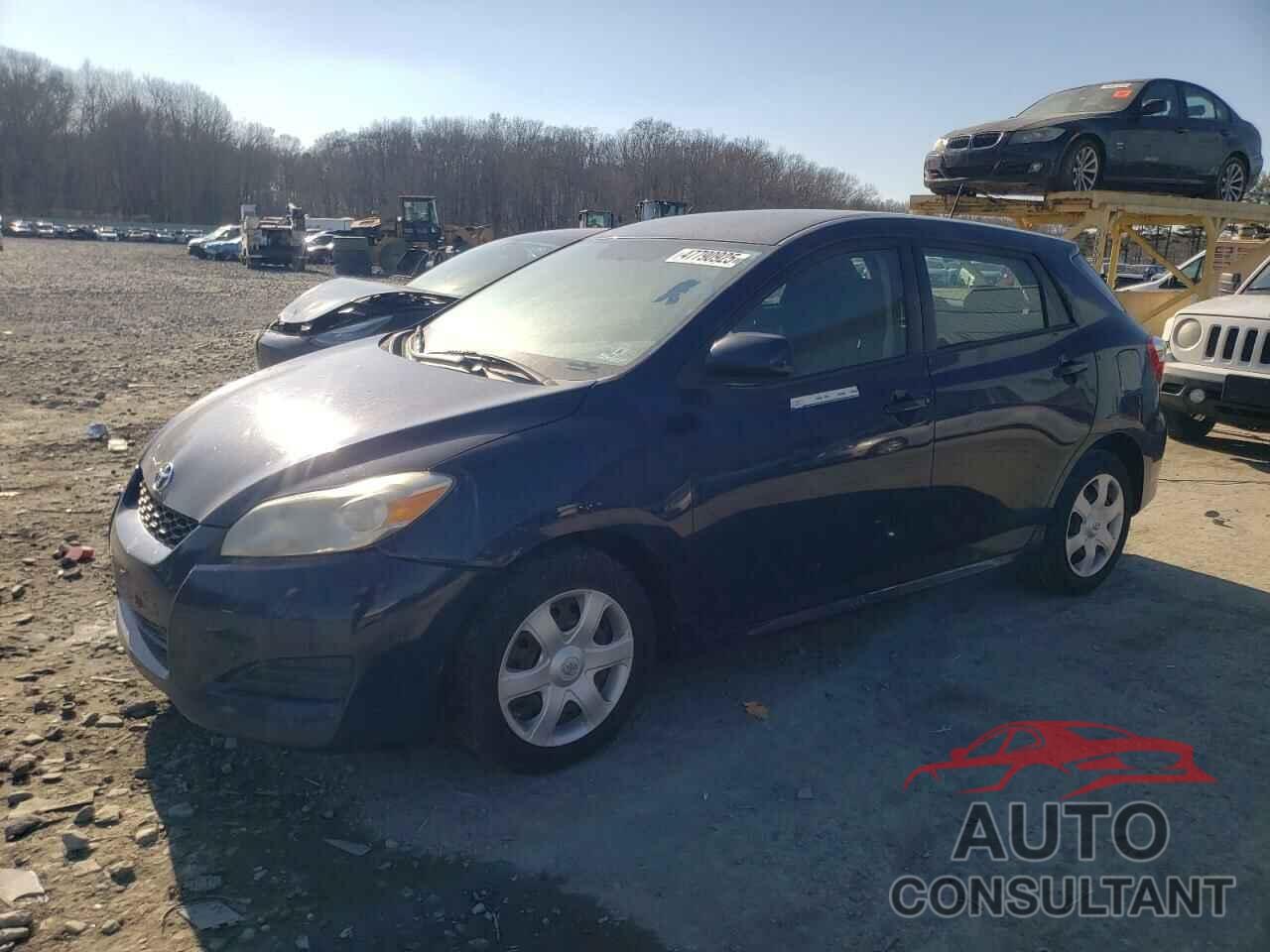 TOYOTA COROLLA 2009 - 2T1KU40E69C070606