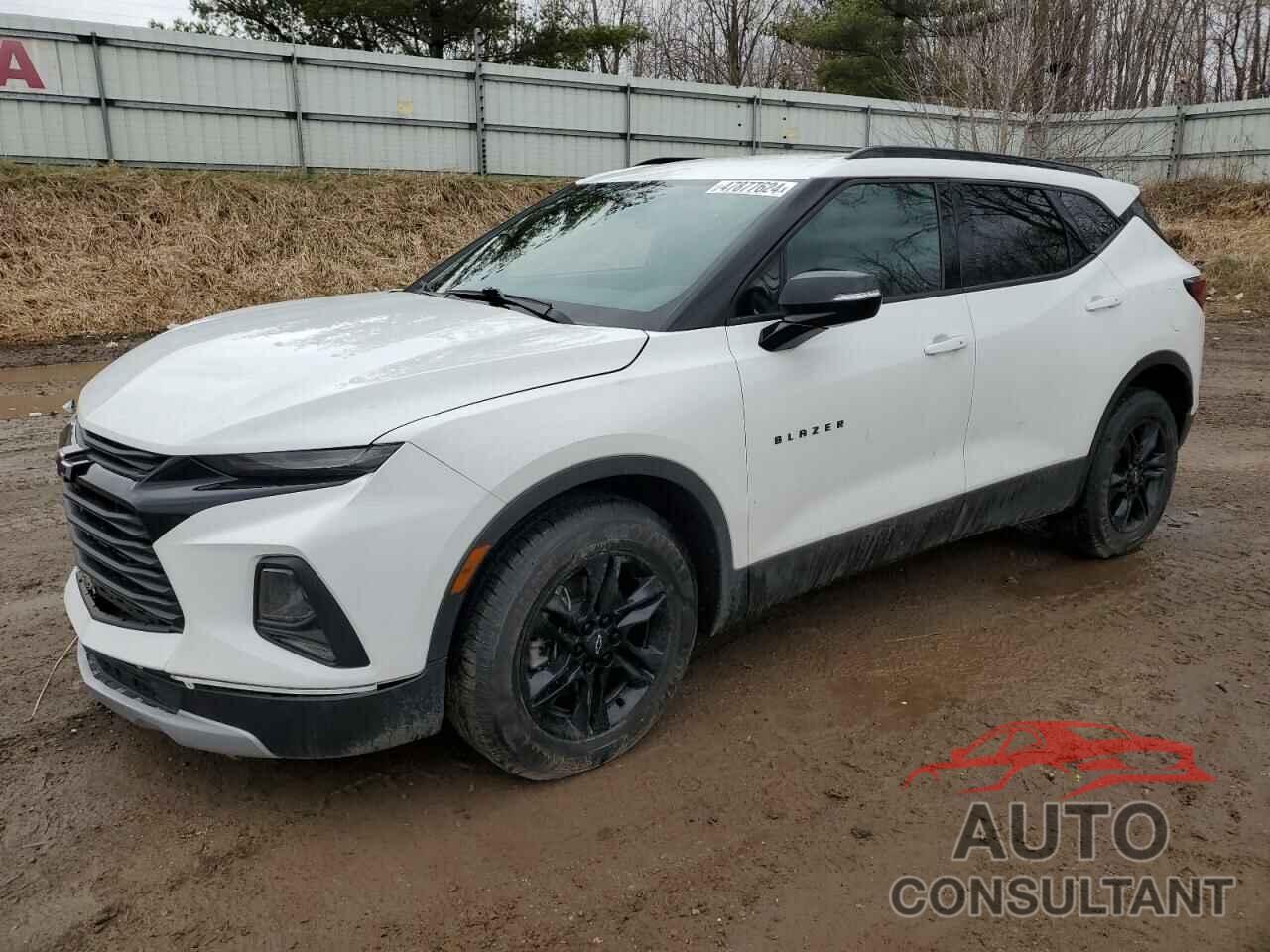 CHEVROLET BLAZER 2021 - 3GNKBCRS0MS562575