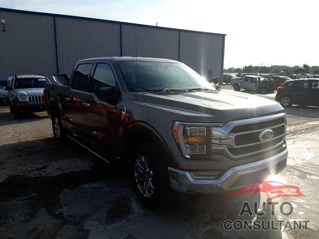 FORD F-150 2021 - 1FTEW1CP7MFB46921
