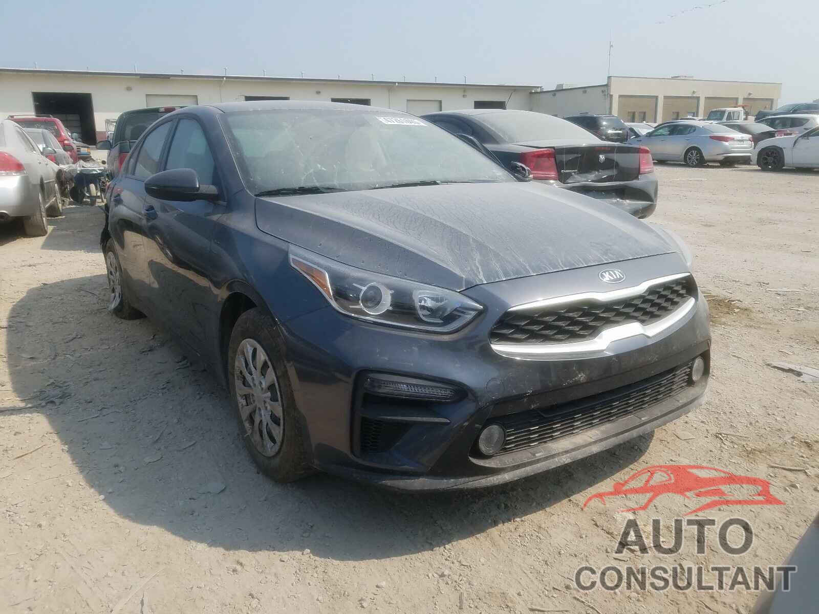 KIA FORTE 2019 - 3KPF24ADXKE074338