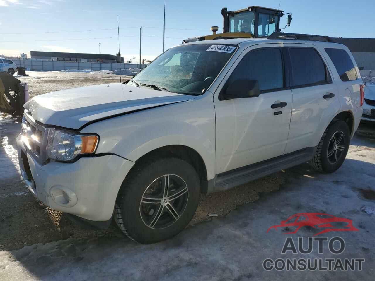 FORD ESCAPE 2011 - 1FMCU9DG3BKA24096