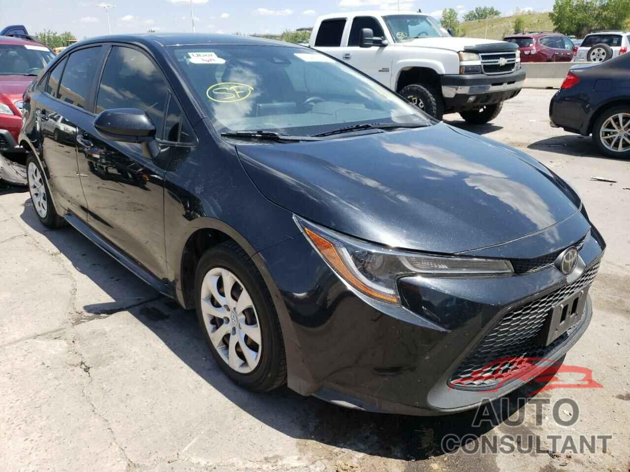 TOYOTA COROLLA 2020 - JTDEPRAE5LJ034563
