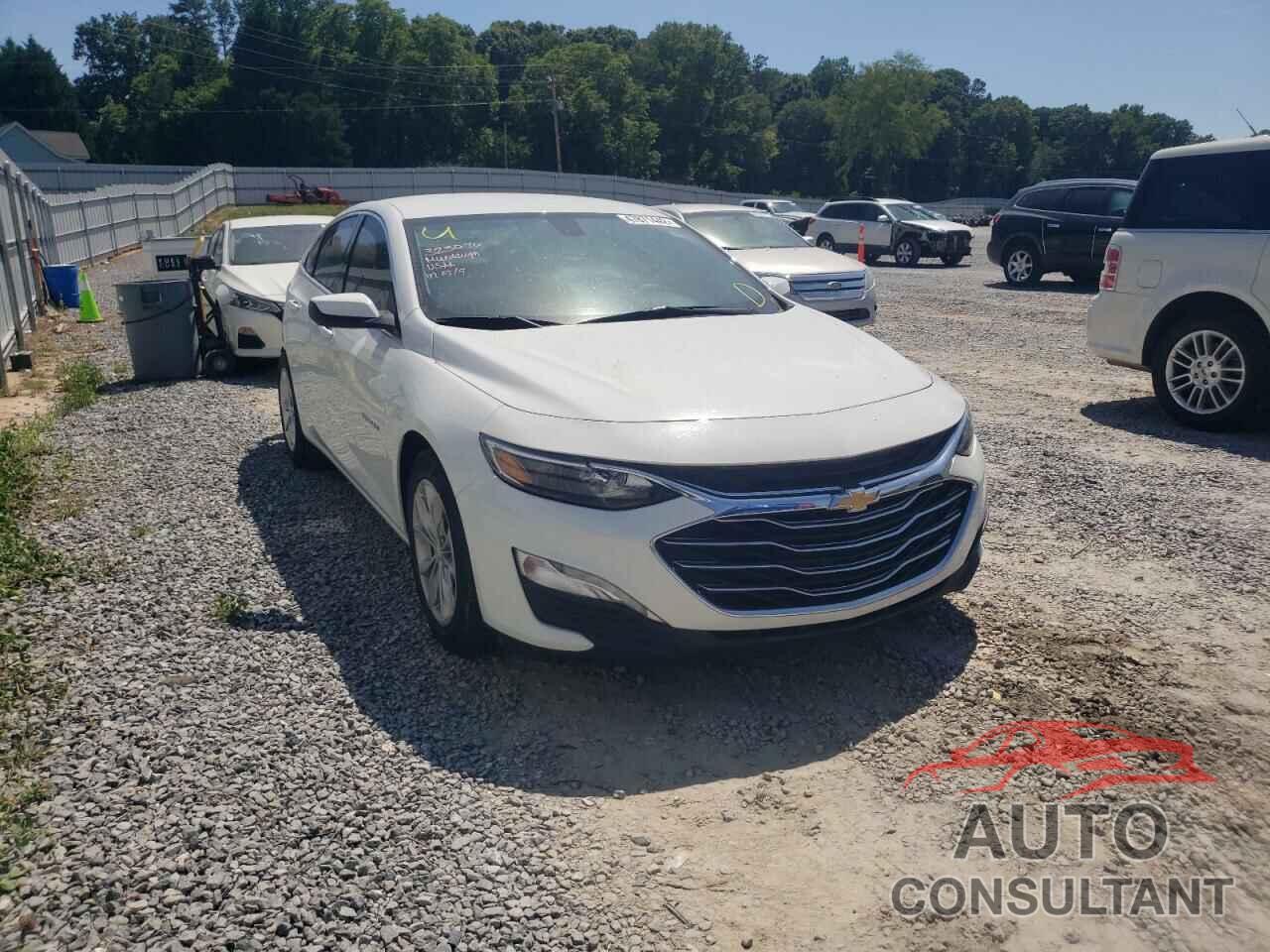 CHEVROLET MALIBU 2019 - 1G1ZD5ST9KF117777