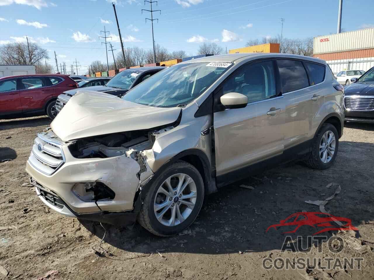 FORD ESCAPE 2017 - 1FMCU0G96HUB28264