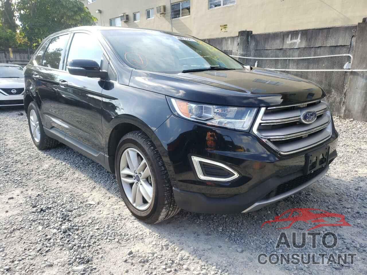 FORD EDGE 2018 - 2FMPK4J91JBB03503