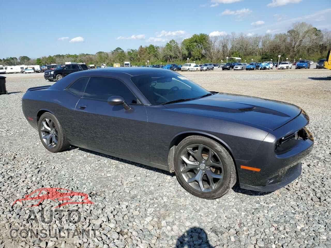 DODGE CHALLENGER 2016 - 2C3CDZAG5GH315355