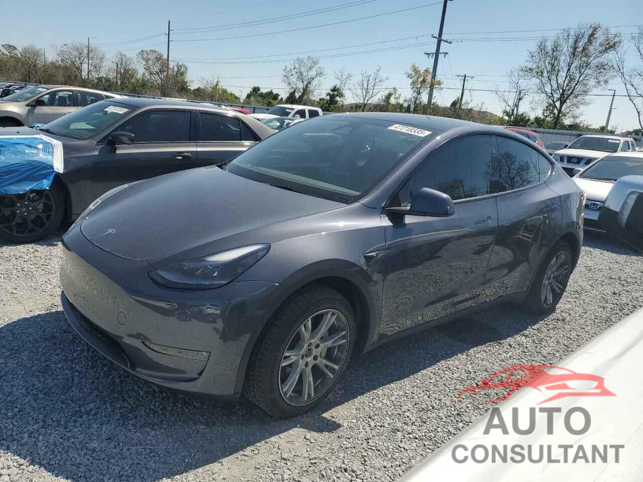 TESLA MODEL Y 2023 - 7SAYGDEE4PF859665