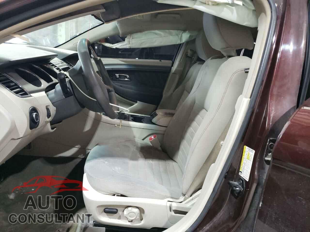 FORD TAURUS 2010 - 1FAHP2DW4AG169008