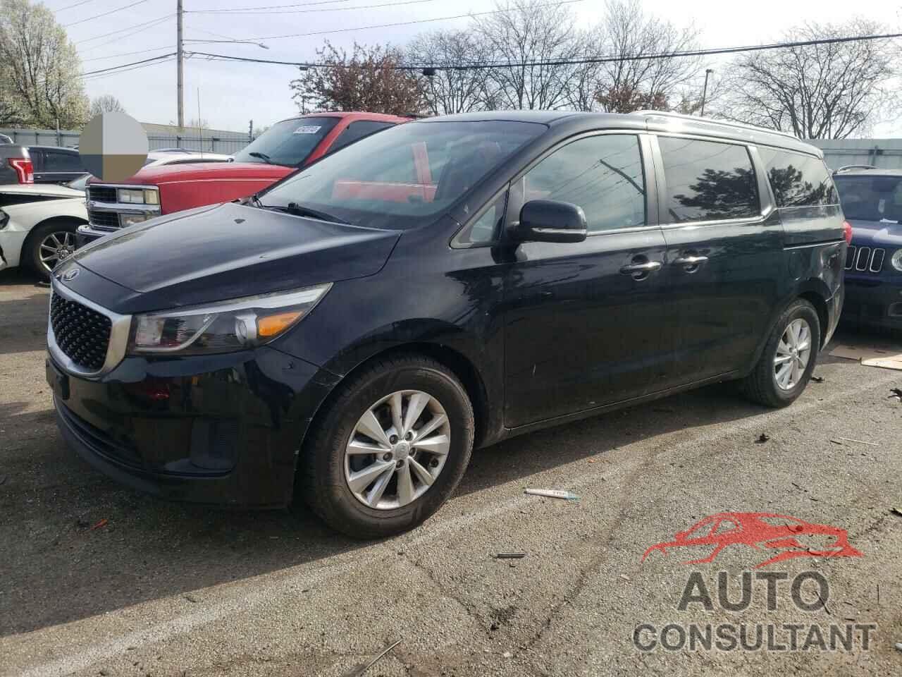 KIA SEDONA 2015 - KNDMB5C18F6020693