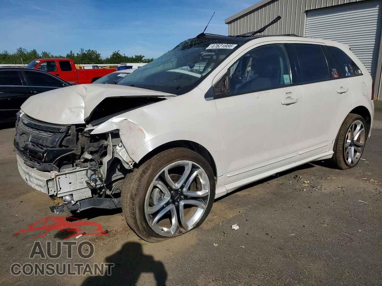 FORD EDGE 2013 - 2FMDK3AK0DBA77934