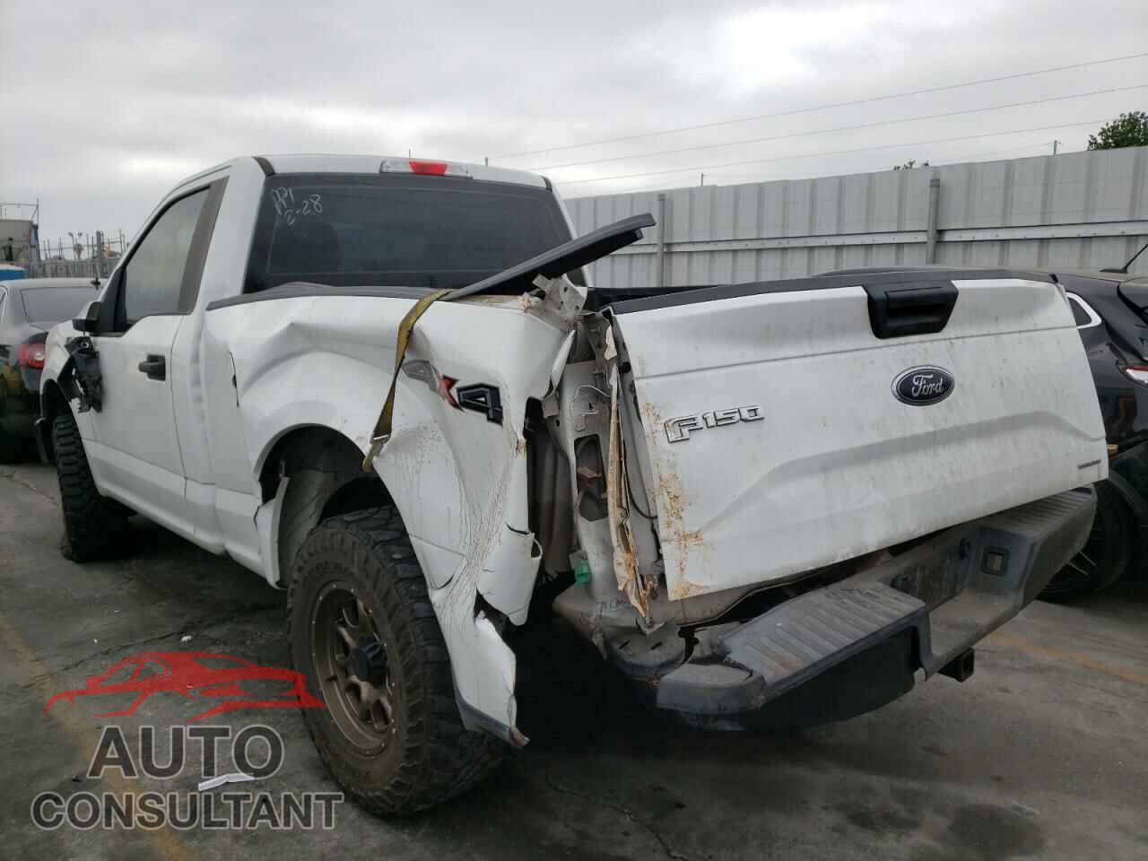 FORD F150 2016 - 1FTMF1E86GFB29386
