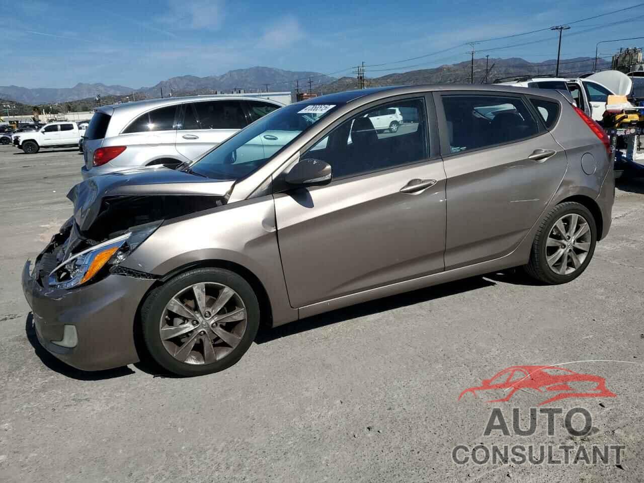 HYUNDAI ACCENT 2014 - KMHCU5AE4EU186307