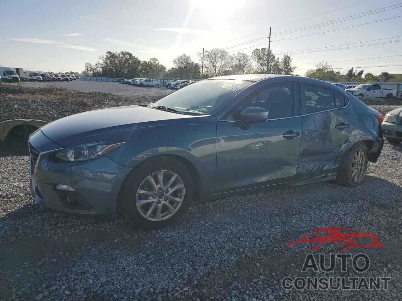 MAZDA 3 2015 - JM1BM1W79F1256051