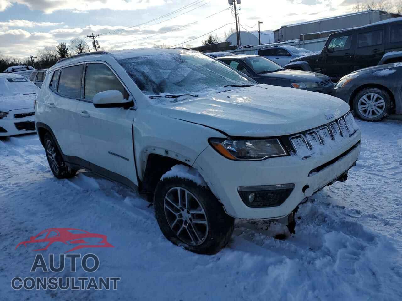 JEEP COMPASS 2017 - 3C4NJDBB1HT672219