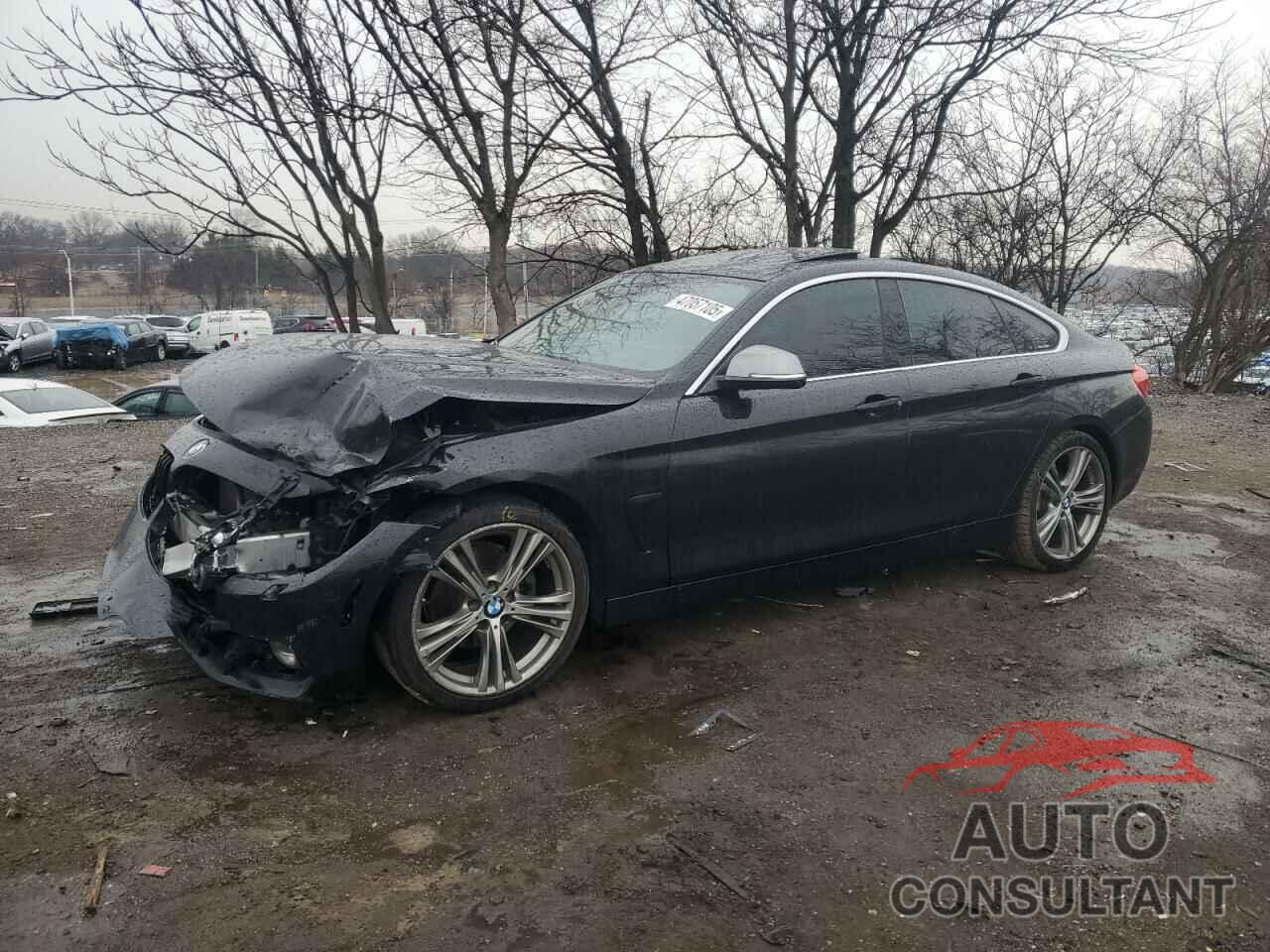 BMW 4 SERIES 2016 - WBA4A9C5XGG695712