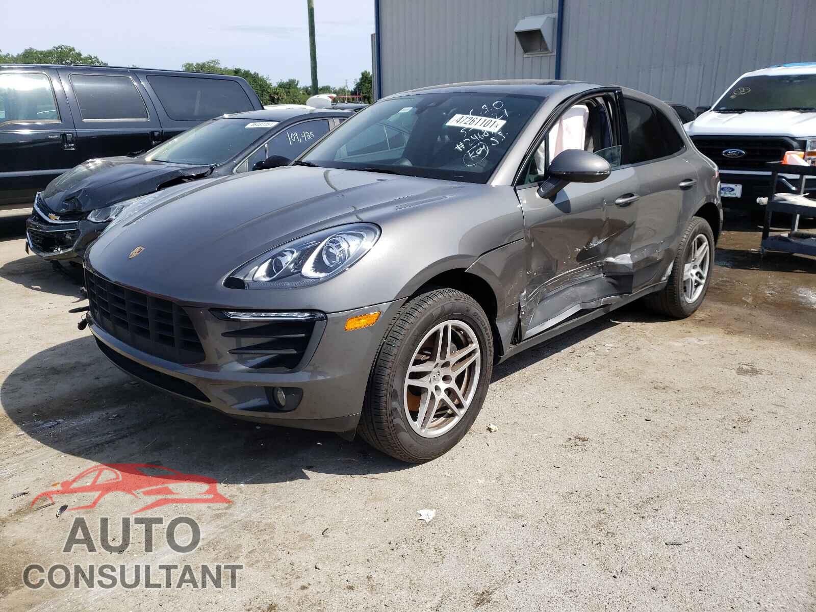PORSCHE MACAN 2018 - WP1AA2A55JLB15537