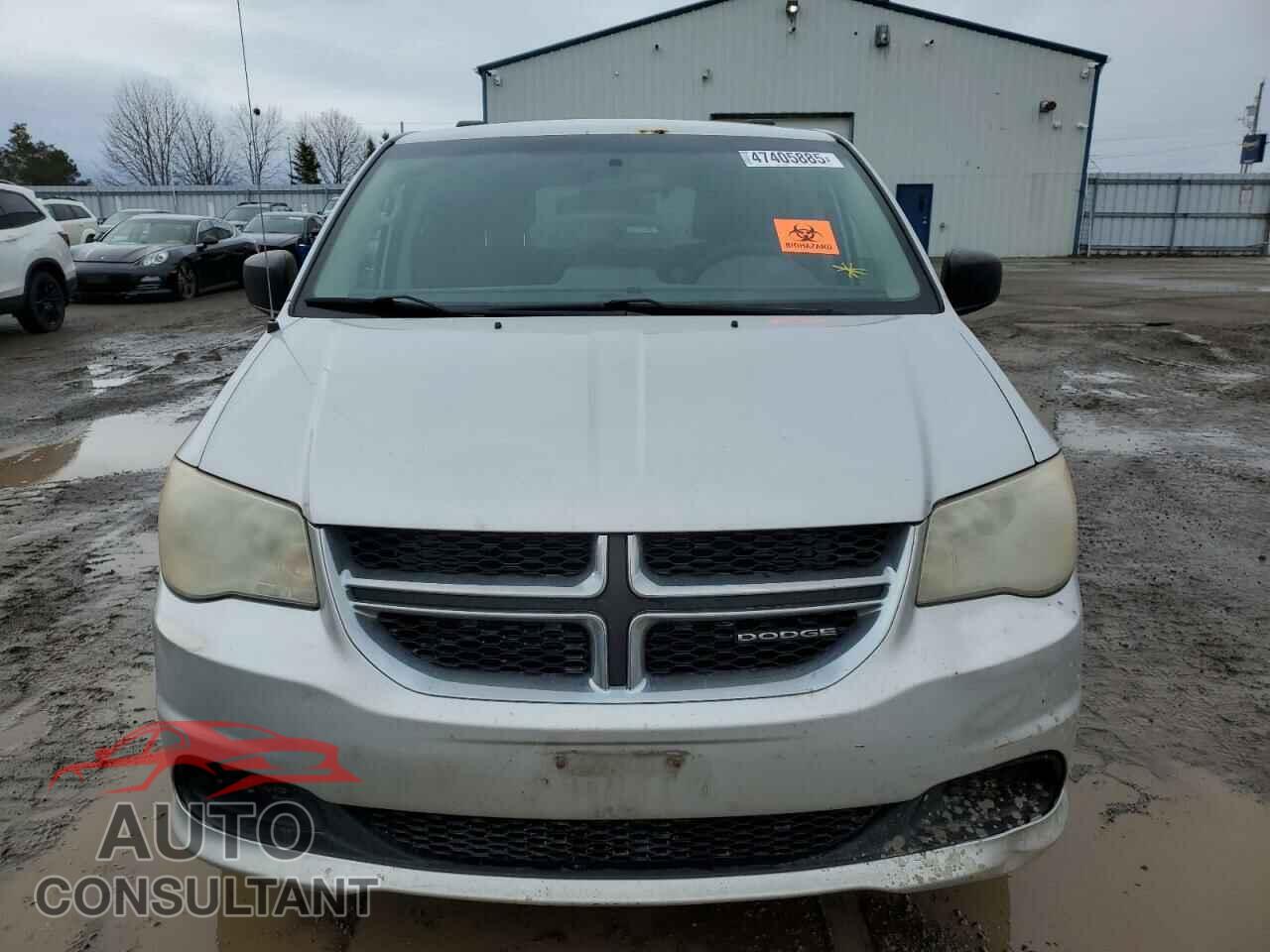DODGE CARAVAN 2011 - 2D4RN4DG4BR686143
