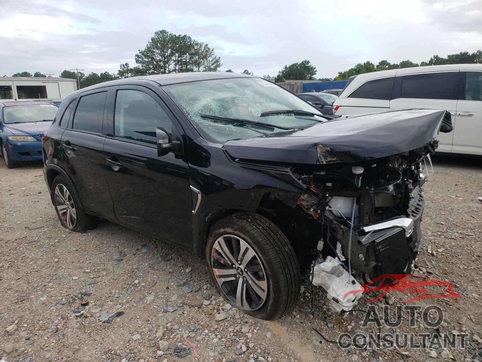 MITSUBISHI OUTLANDER 2021 - JA4APVAU9MU022439