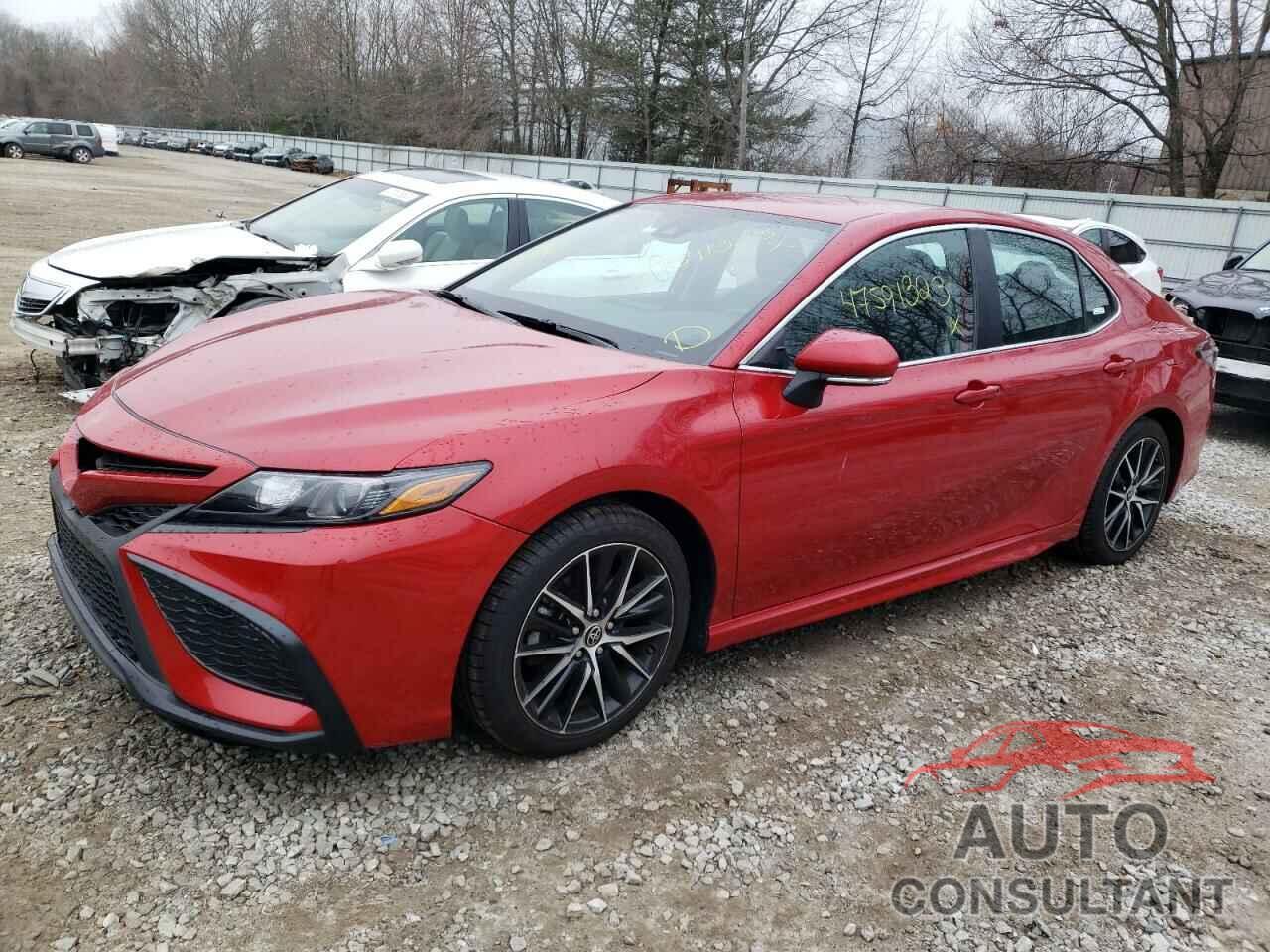 TOYOTA CAMRY 2022 - 4T1G11BK8NU053301