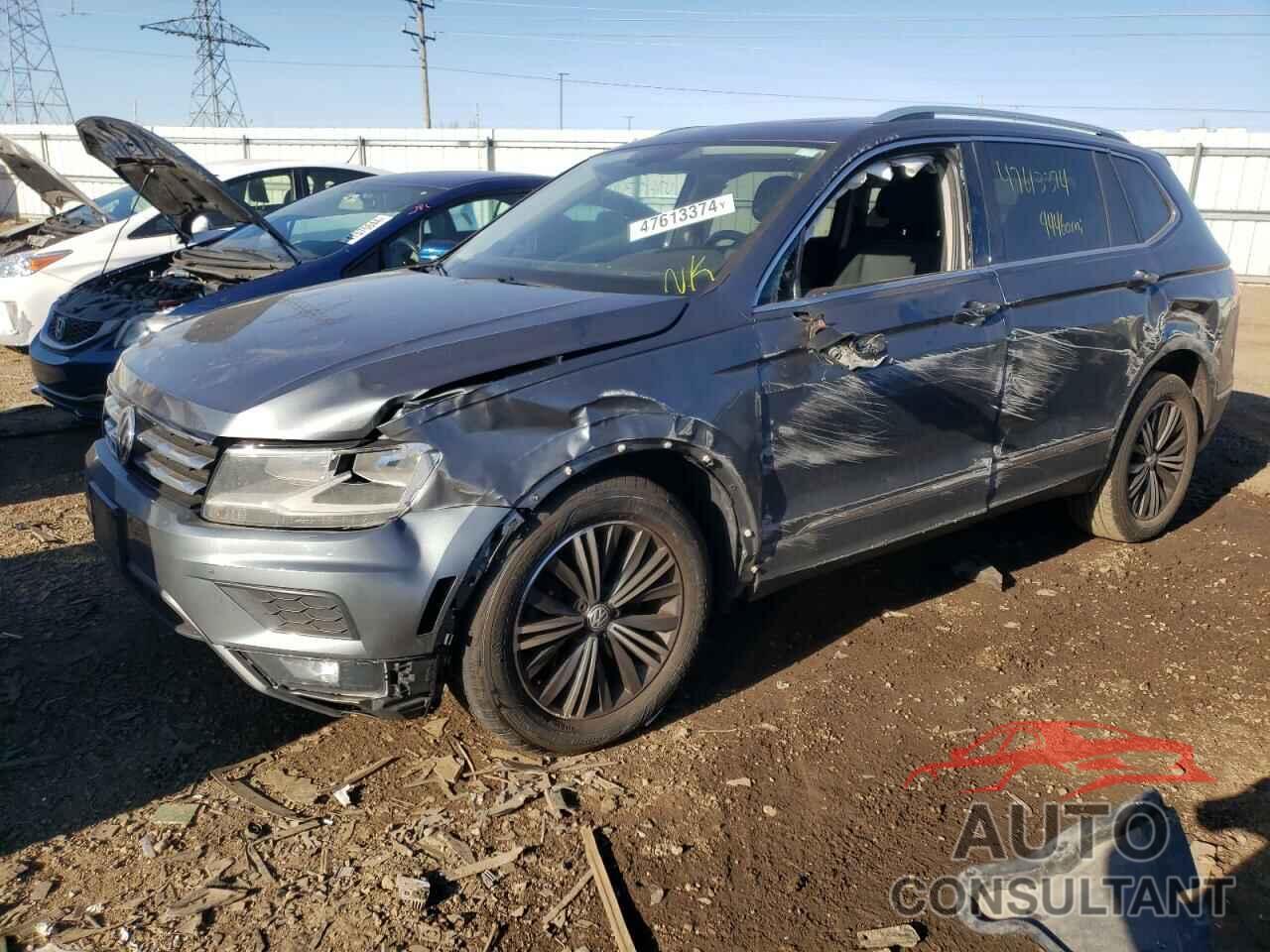 VOLKSWAGEN TIGUAN 2018 - 3VV2B7AX8JM012209