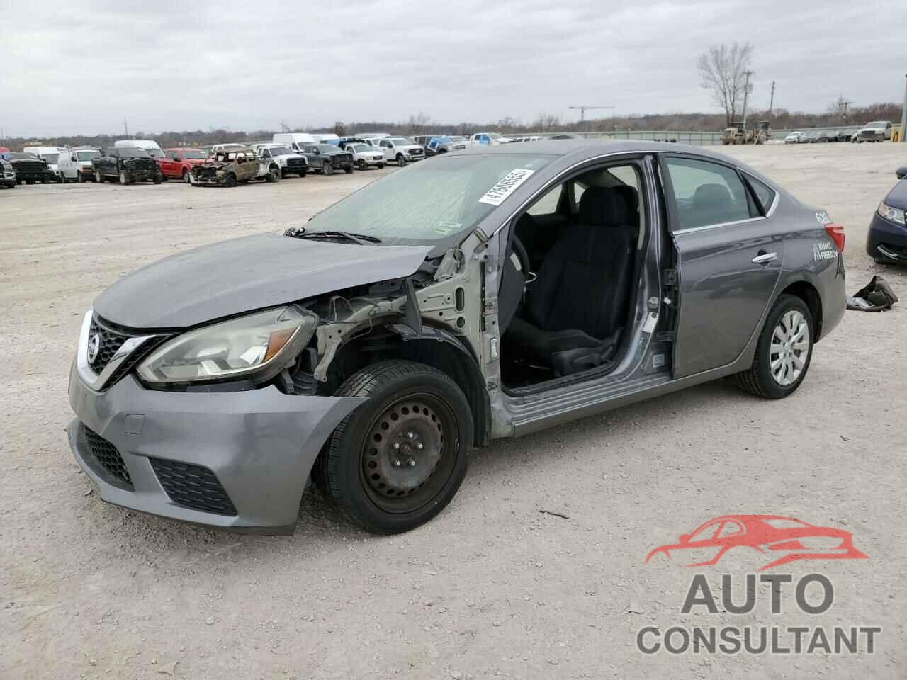 NISSAN SENTRA 2017 - 3N1AB7AP6HY340633