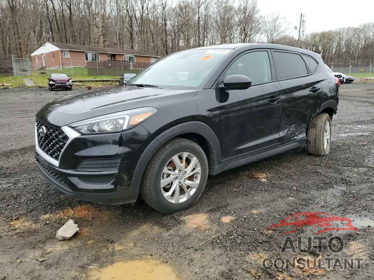 HYUNDAI TUCSON 2021 - KM8J23A43MU398252