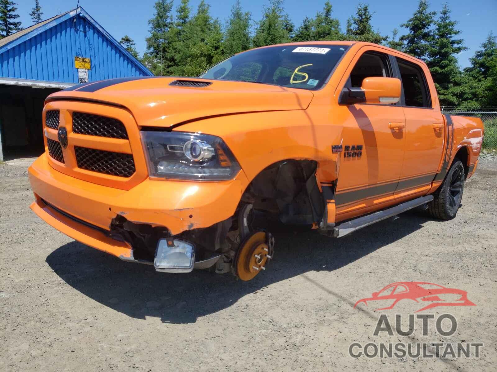 RAM 1500 2017 - 1C6RR7MT4HS592357