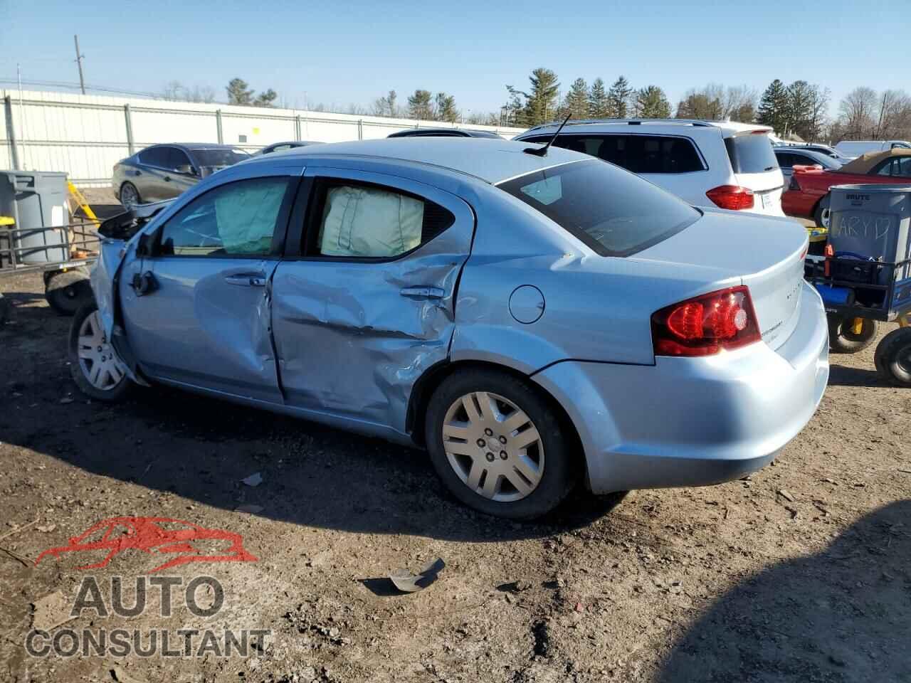 DODGE AVENGER 2013 - 1C3CDZAB7DN684032