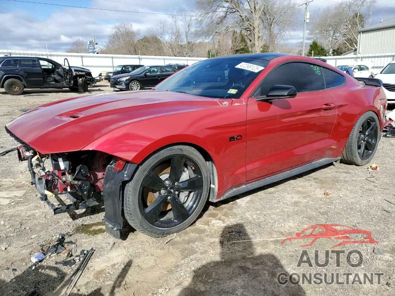 FORD MUSTANG 2022 - 1FA6P8CF2N5142810