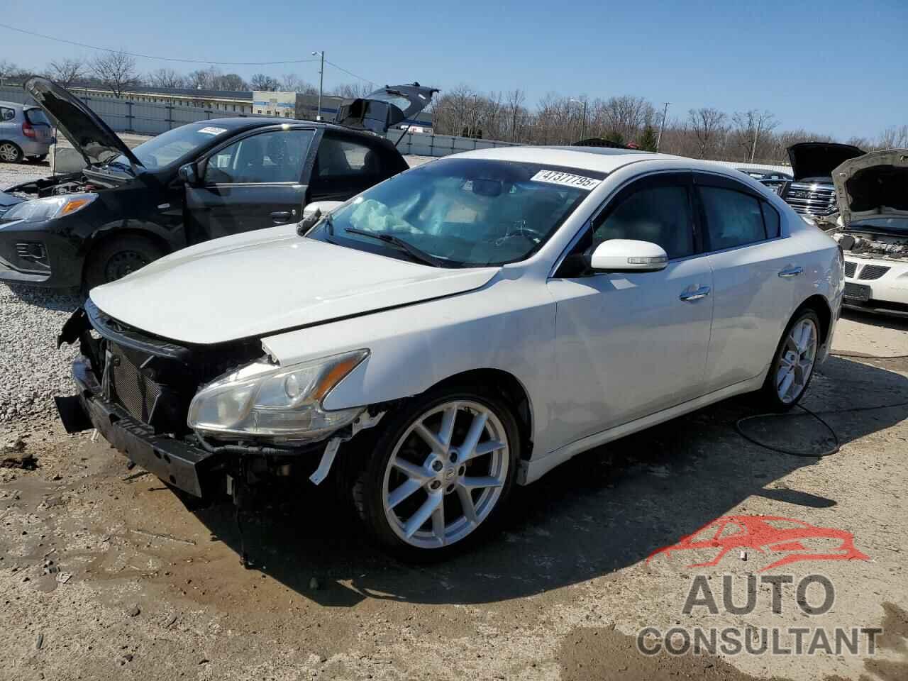 NISSAN MAXIMA 2009 - 1N4AA51E89C830283