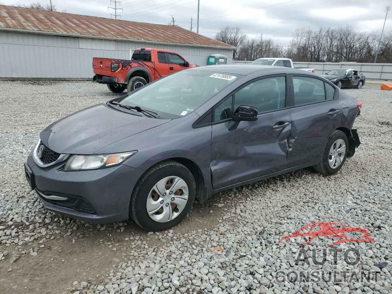 HONDA CIVIC 2014 - 19XFB2F59EE041454