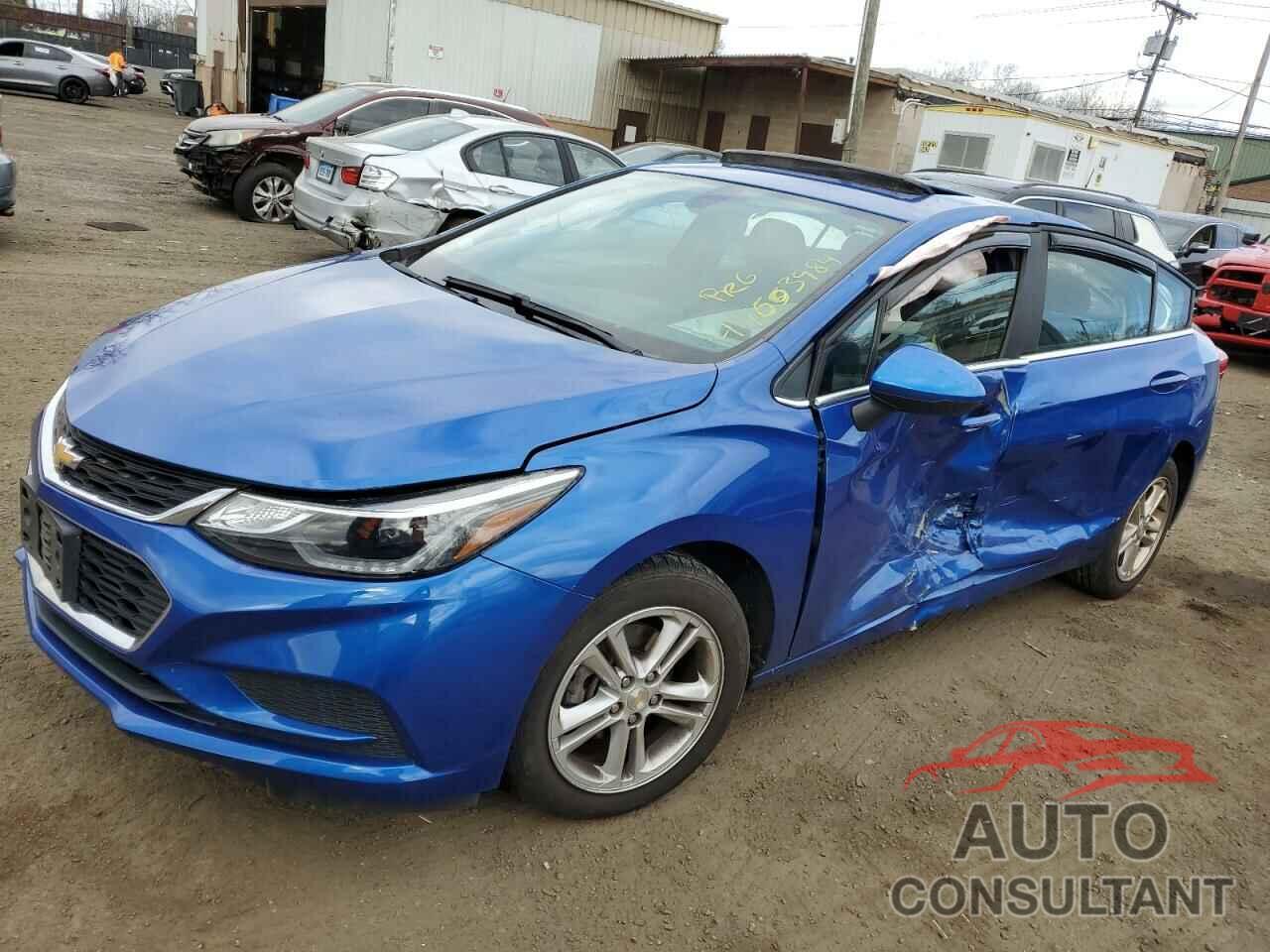 CHEVROLET CRUZE 2016 - 1G1BE5SM2G7314167