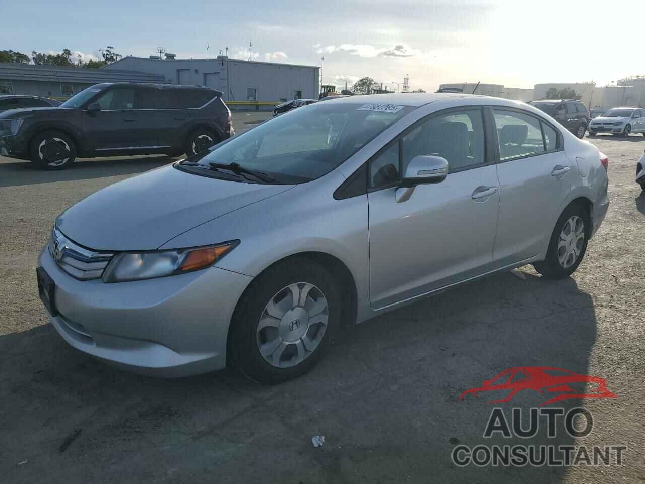 HONDA CIVIC 2012 - JHMFB4F2XCS010272