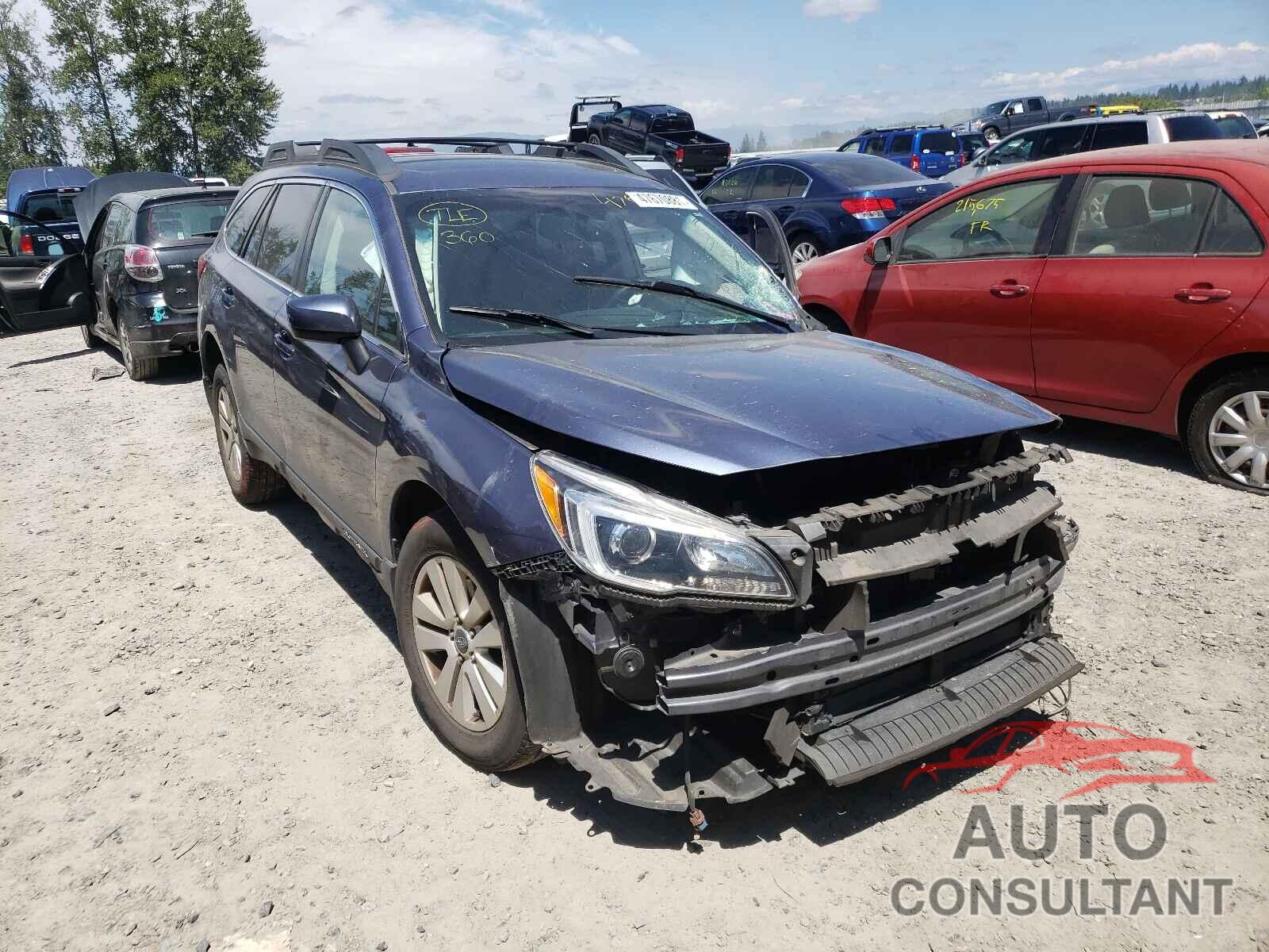SUBARU OUTBACK 2017 - 4S4BSADC2H3224065