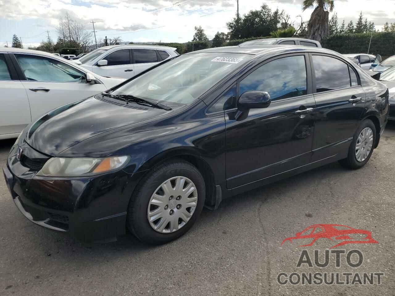 HONDA CIVIC 2010 - 19XFA4F54AE000867