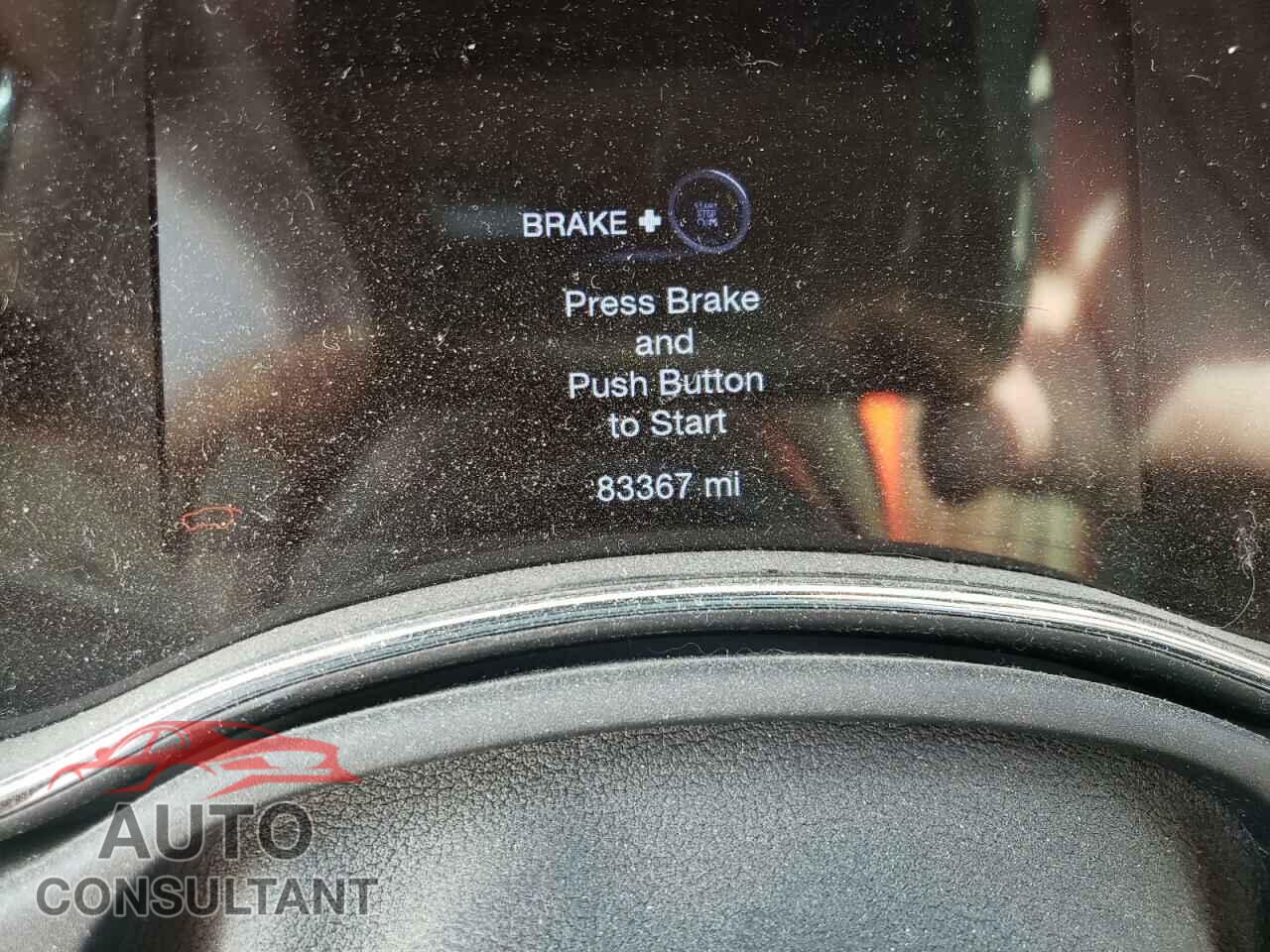 DODGE DURANGO 2017 - 1C4RDHAG5HC748405