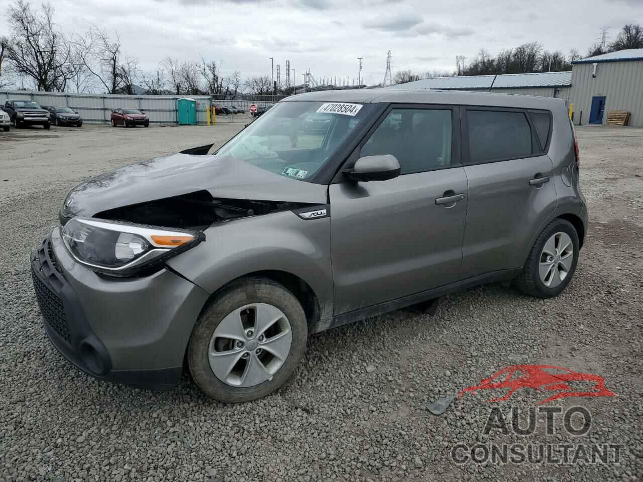 KIA SOUL 2016 - KNDJN2A22G7380994