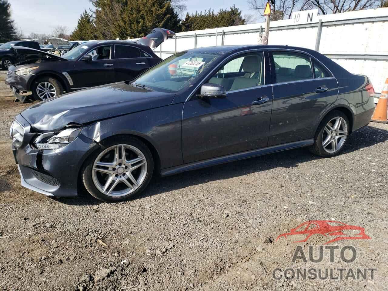 MERCEDES-BENZ E-CLASS 2014 - WDDHF8JB6EA801779