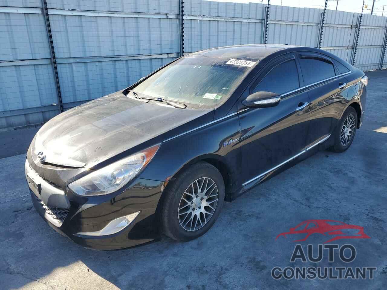 HYUNDAI SONATA 2012 - KMHEC4A40CA042605