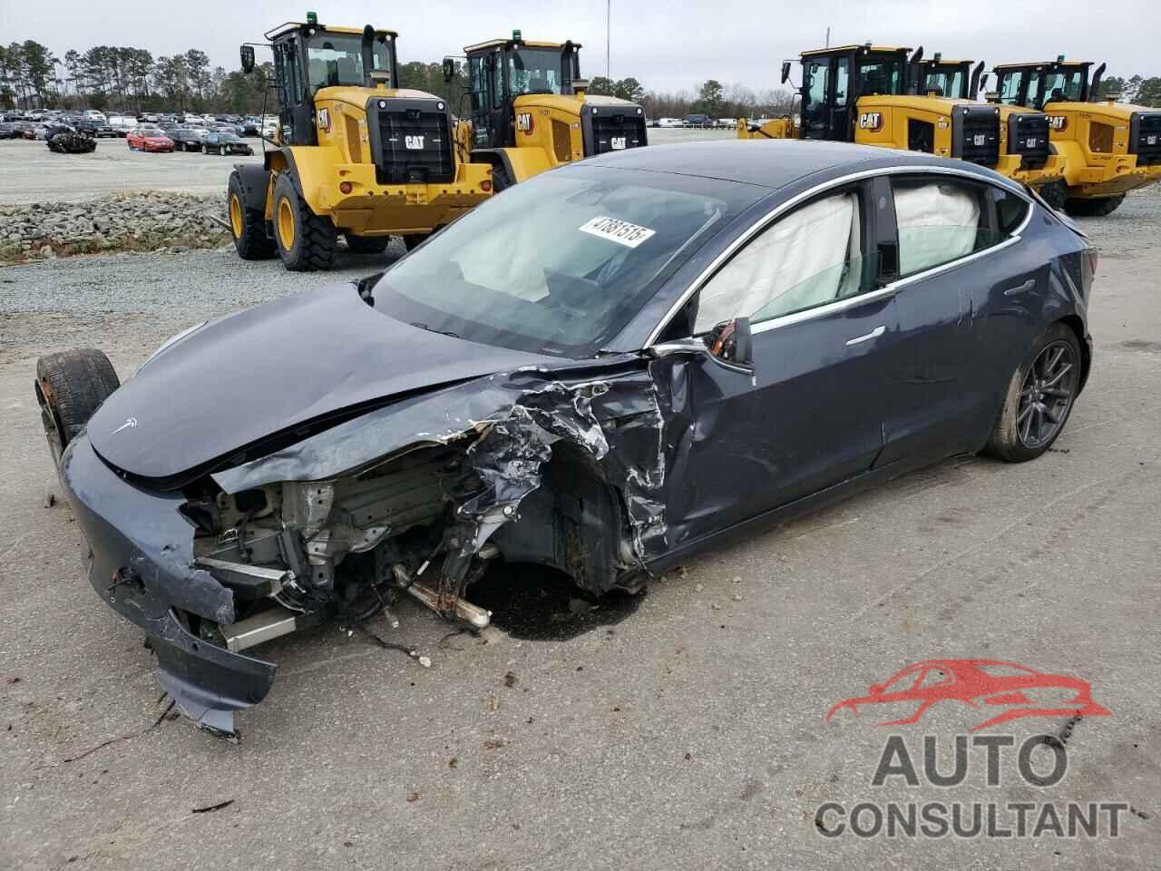 TESLA MODEL 3 2018 - 5YJ3E1EB5JF130437