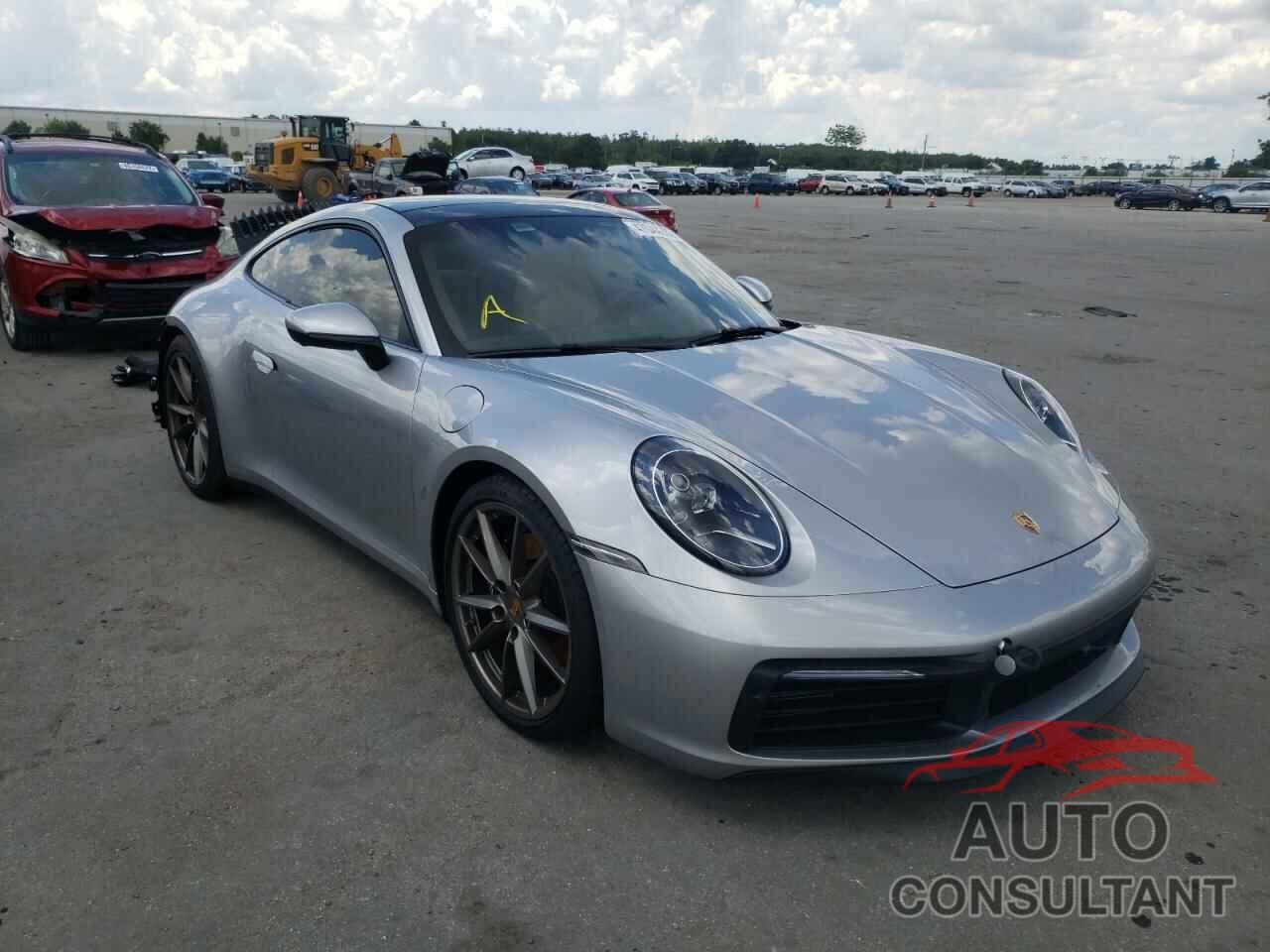 PORSCHE 911 2022 - WP0AB2A92NS220498