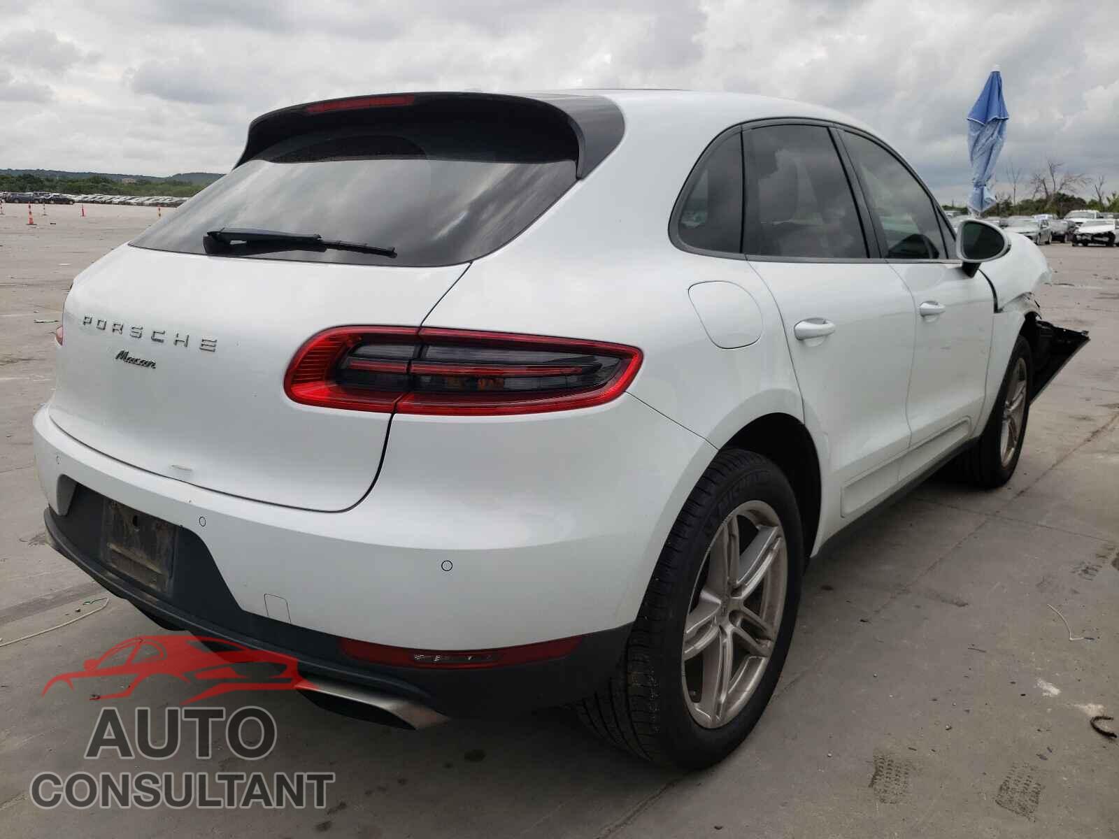 PORSCHE MACAN 2017 - WP1AA2A56HLB83050