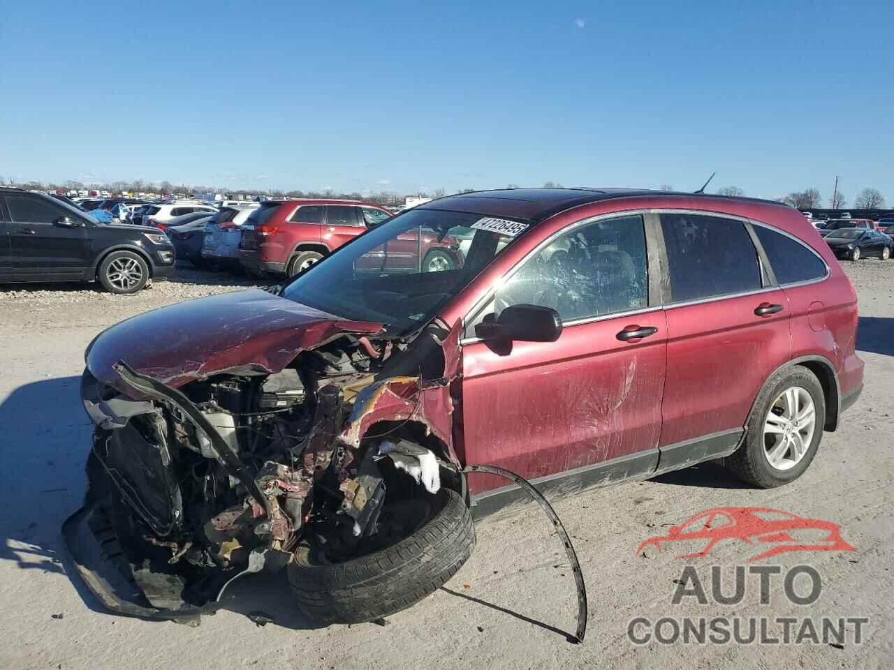 HONDA CRV 2010 - 5J6RE3H52AL047082