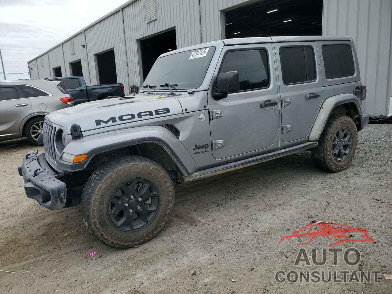 JEEP WRANGLER 2019 - 1C4HJXEG6KW544758