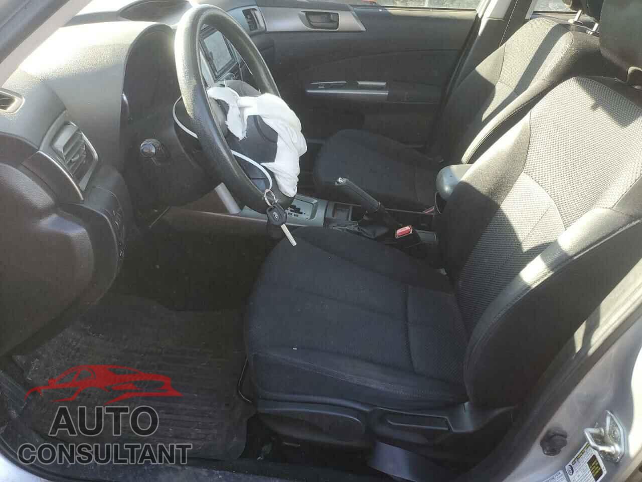 SUBARU FORESTER 2012 - JF2SHBBC2CH421312
