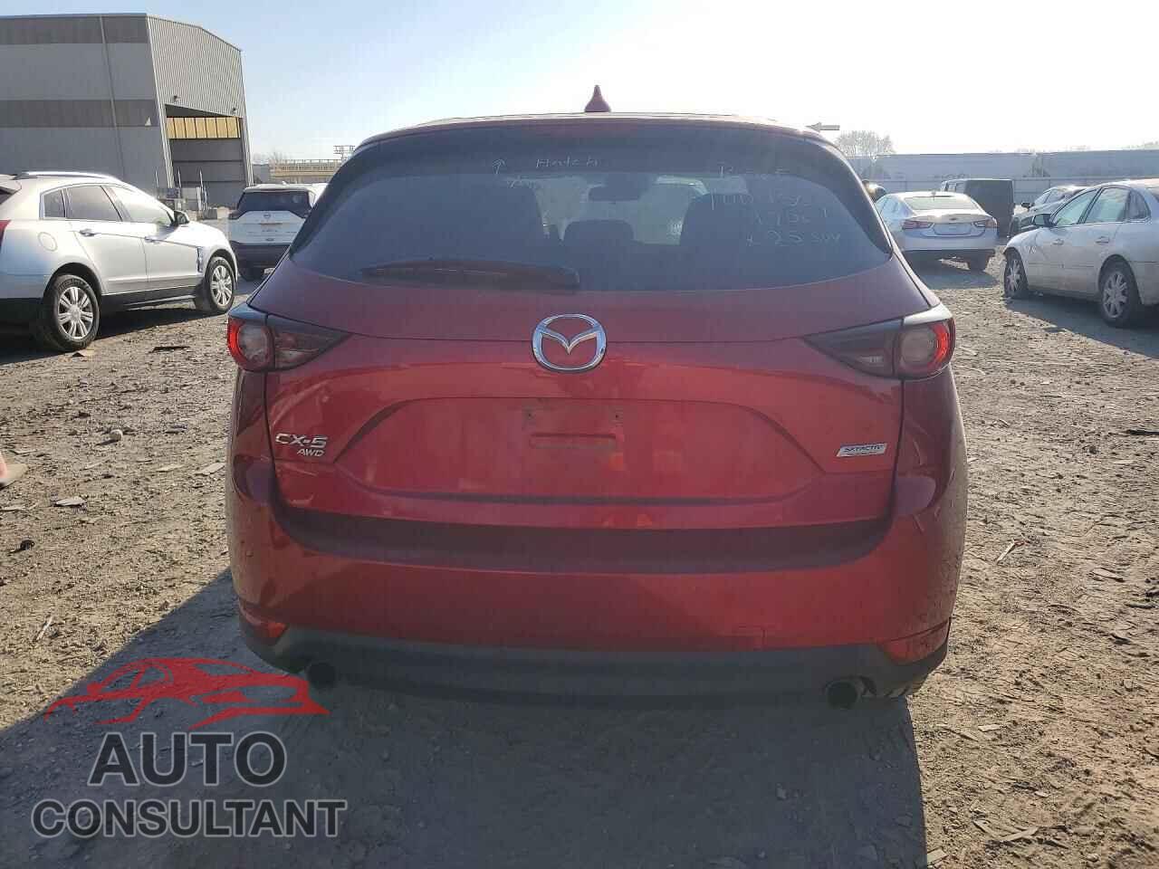 MAZDA CX-5 2018 - JM3KFBCM5J0405796