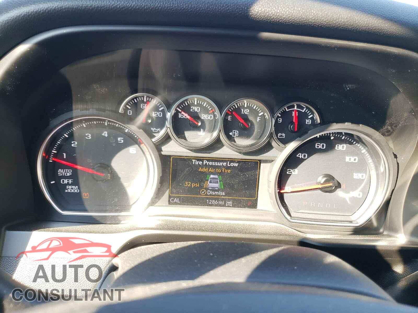 CHEVROLET SILVERADO 2020 - 3GCPYFED8LG324996