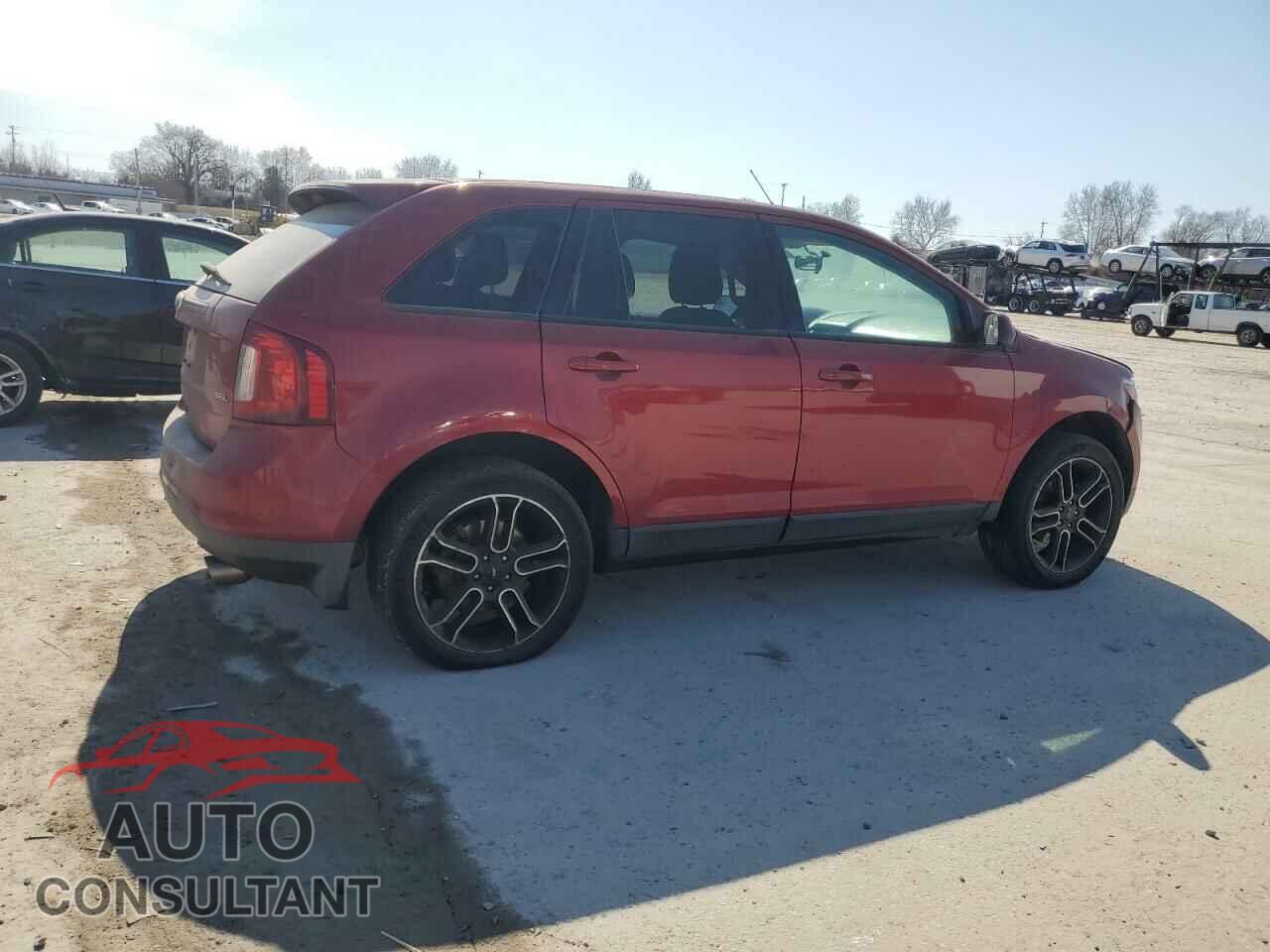 FORD EDGE 2013 - 2FMDK3JCXDBC33664
