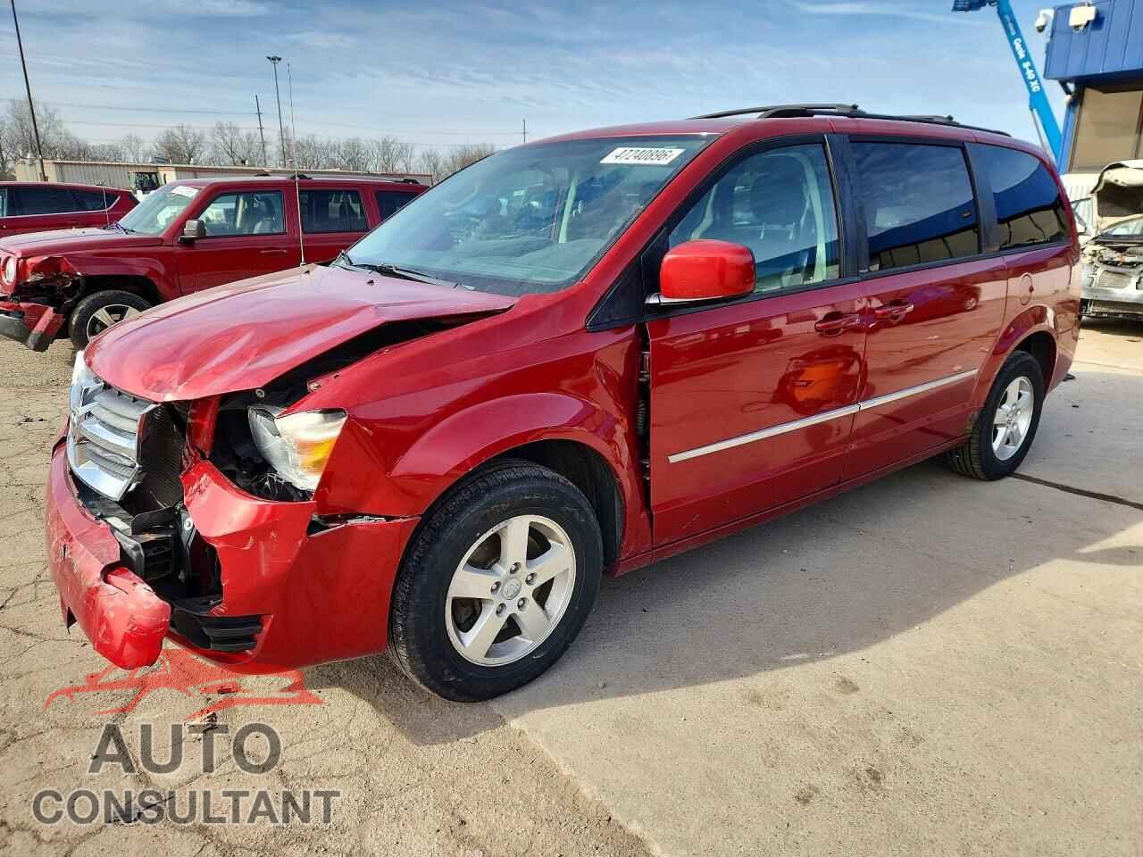 DODGE CARAVAN 2010 - 2D4RN5D12AR238953