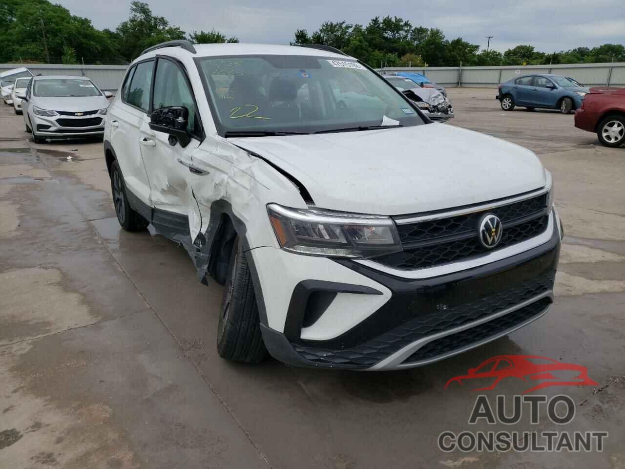 VOLKSWAGEN TAOS S 2022 - 3VVCX7B2XNM009360